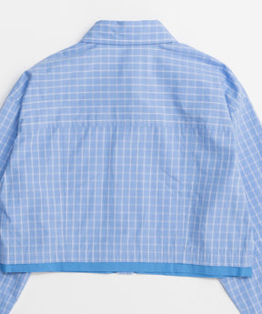 【26SPRING PRE-ORDER】2Way Sleeve Short Shirt