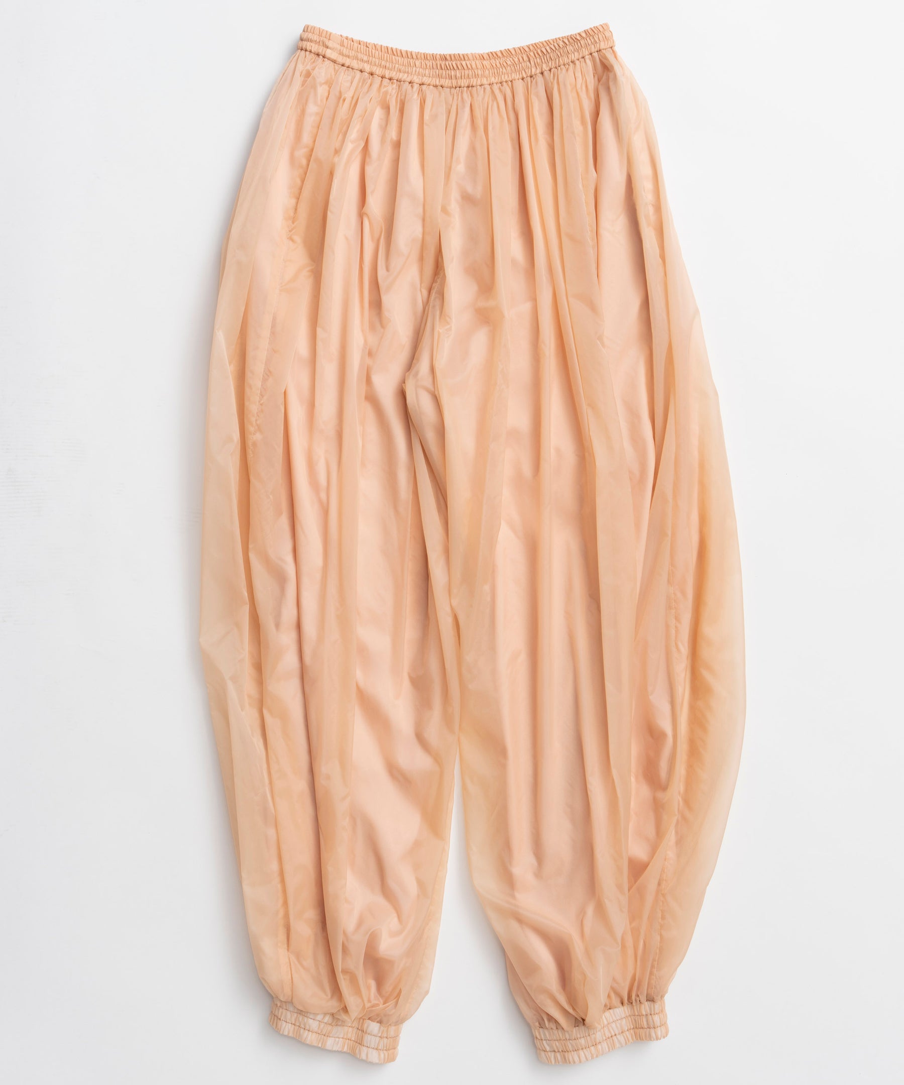 【2026Summer PRE-ORDER】Sheer Nylon Balloon Pants