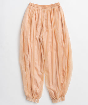 【2026Summer PRE-ORDER】Sheer Nylon Balloon Pants