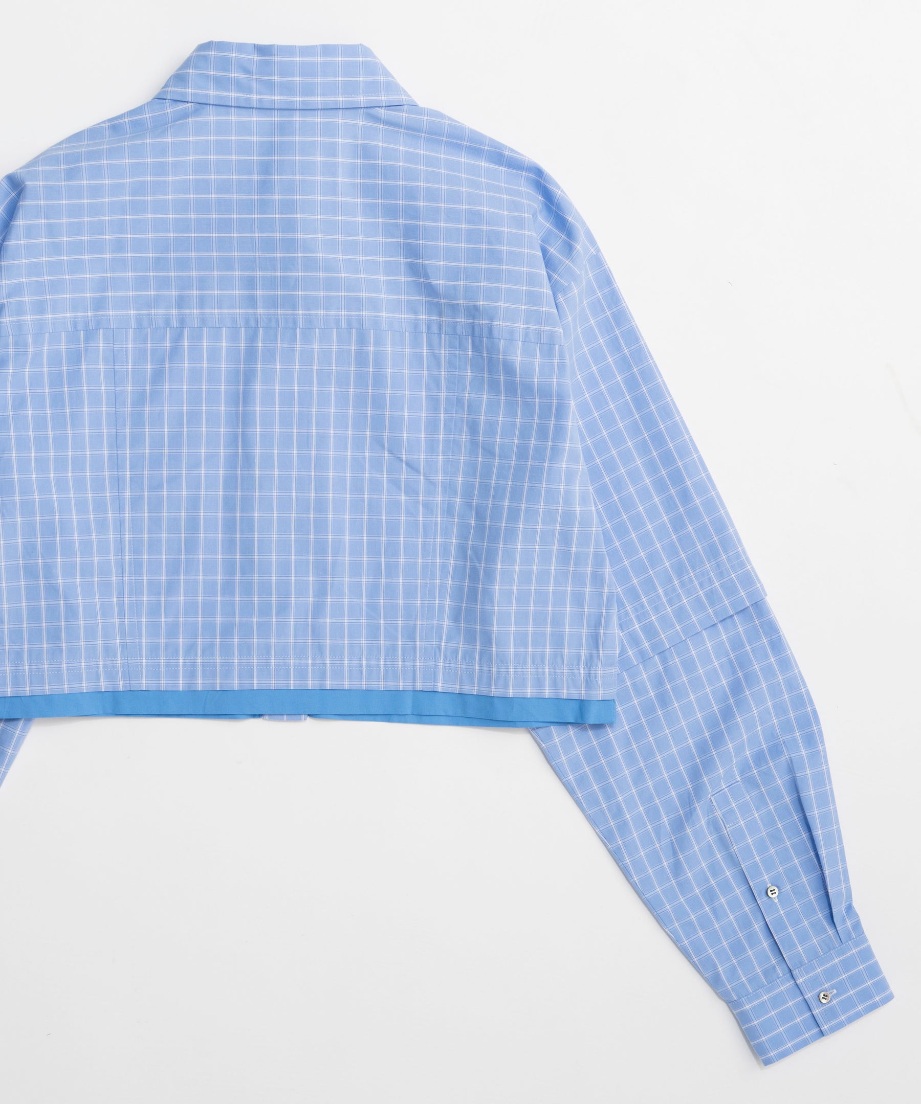 【26SPRING PRE-ORDER】2Way Sleeve Short Shirt