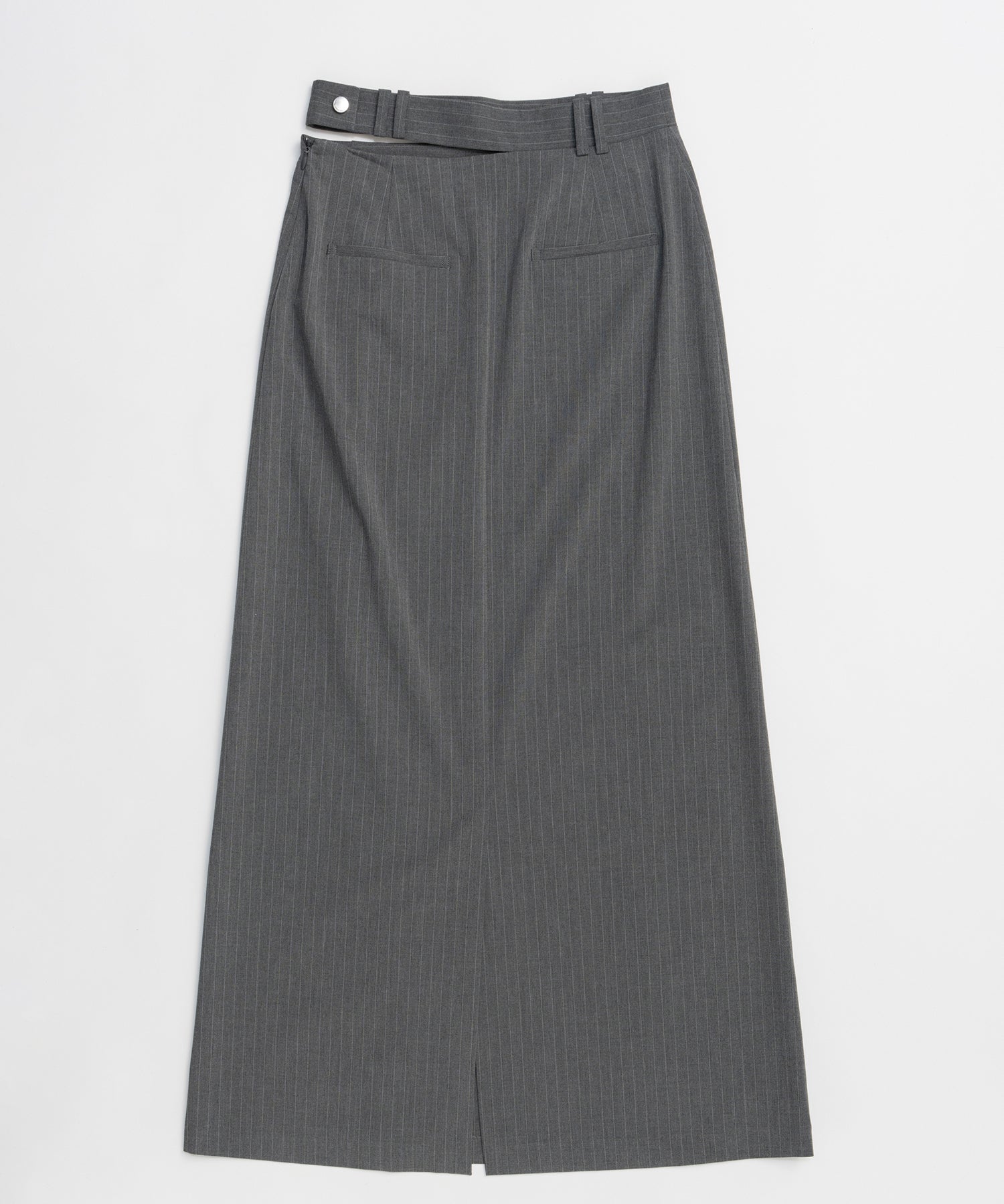 【26SPRING PRE-ORDER】Sewing Tack Maxi Skirt