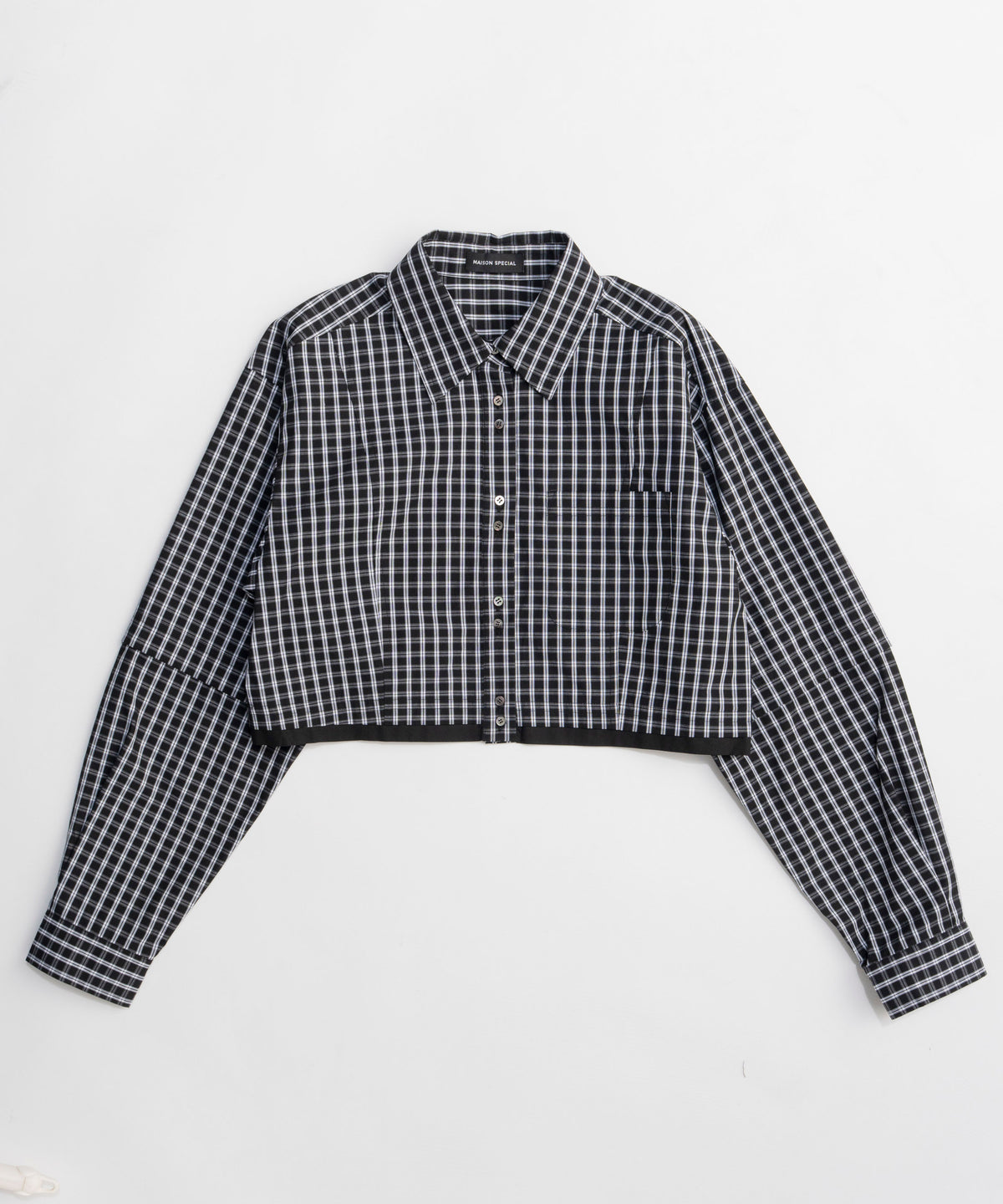 【26SPRING PRE-ORDER】2Way Sleeve Short Shirt