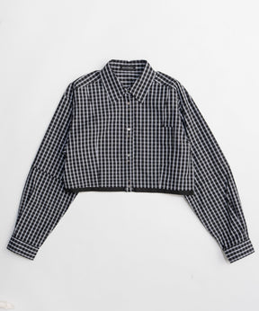 【26SPRING PRE-ORDER】2Way Sleeve Short Shirt