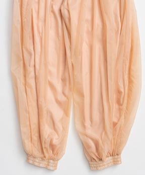 【2026Summer PRE-ORDER】Sheer Nylon Balloon Pants