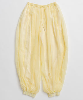 【2026Summer PRE-ORDER】Sheer Nylon Balloon Pants