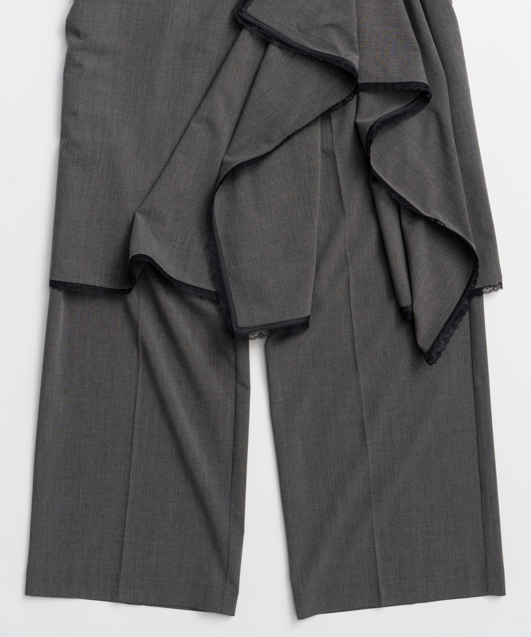 【2026Summer PRE-ORDER】Wrap-Draped Skirt Pants