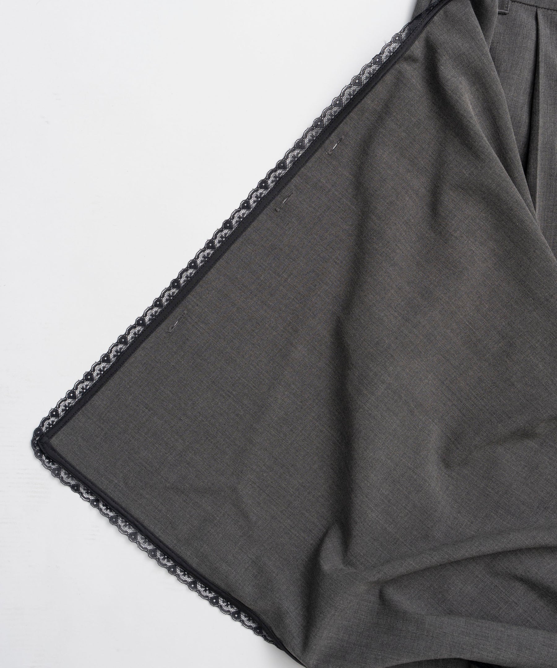 【2026Summer PRE-ORDER】Wrap-Draped Skirt Pants