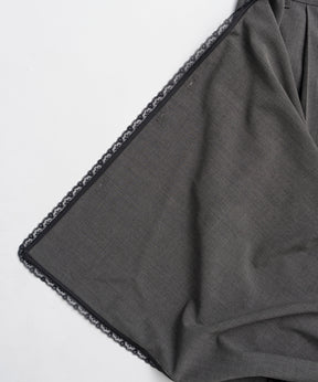 【2026Summer PRE-ORDER】Wrap-Draped Skirt Pants