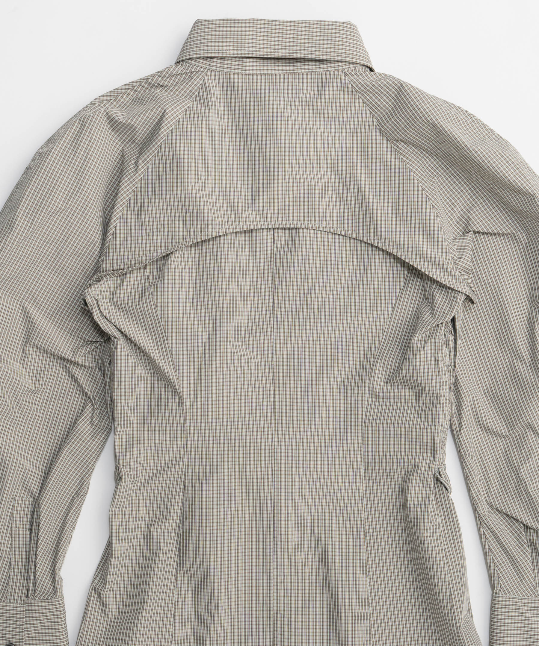 【26SPRING PRE-ORDER】Shirring Fabric Shape Shirt