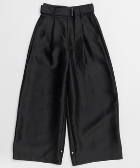 【26SPRING PRE-ORDER】Flight Satin Wide Pants