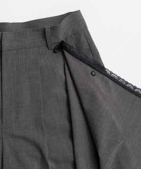 【2026Summer PRE-ORDER】Wrap-Draped Skirt Pants
