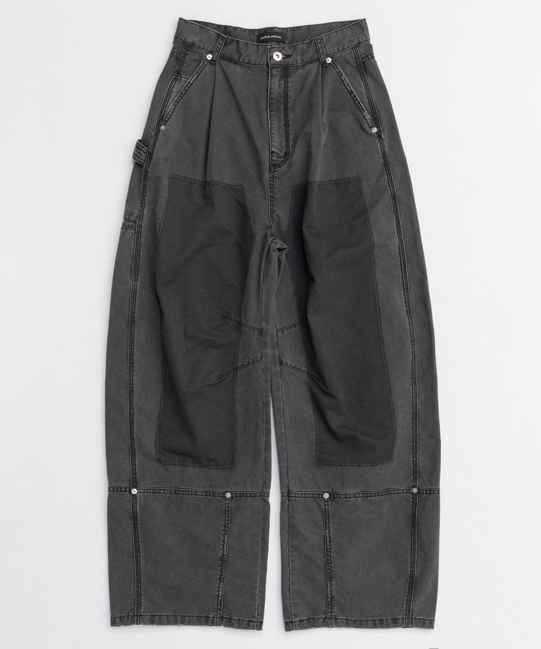 【25SPRING PRE-ORDER】Painter Military Curve Pants