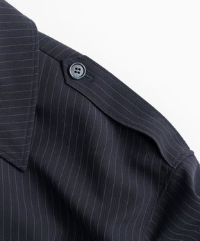 【26AUTUMN PRE-ORDER】Suiting Short Trench Coat