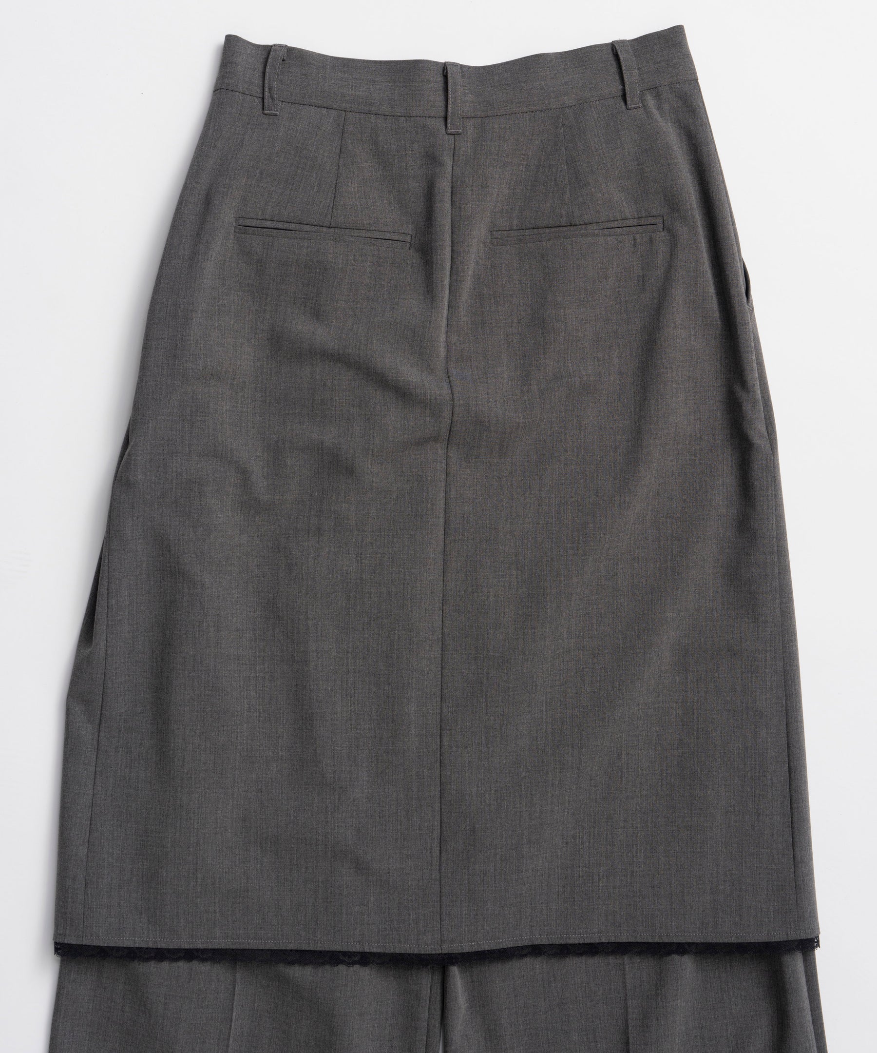 【2026Summer PRE-ORDER】Wrap-Draped Skirt Pants