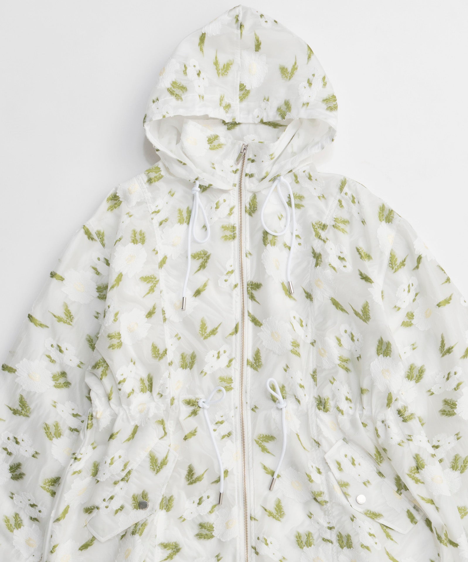 【26SPRING PRE-ORDER】Flower Shear Mods Coat