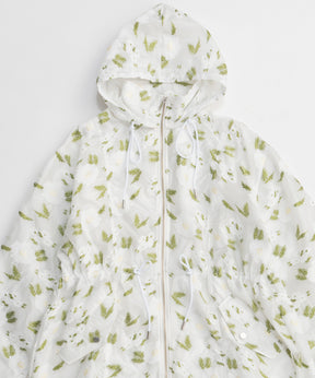 【26SPRING PRE-ORDER】Flower Shear Mods Coat
