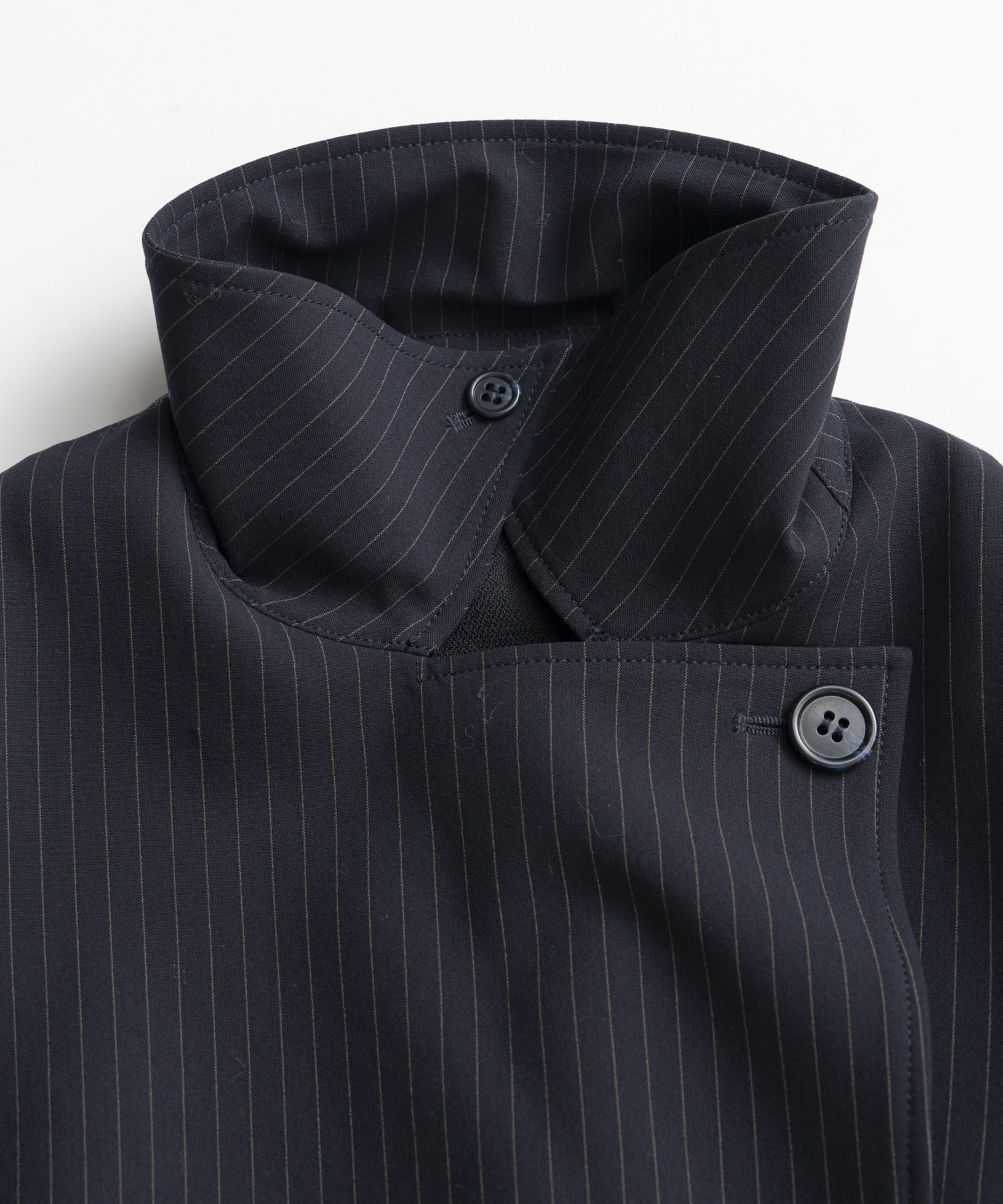 【26AUTUMN PRE-ORDER】Suiting Short Trench Coat