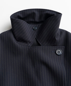 【26AUTUMN PRE-ORDER】Suiting Short Trench Coat