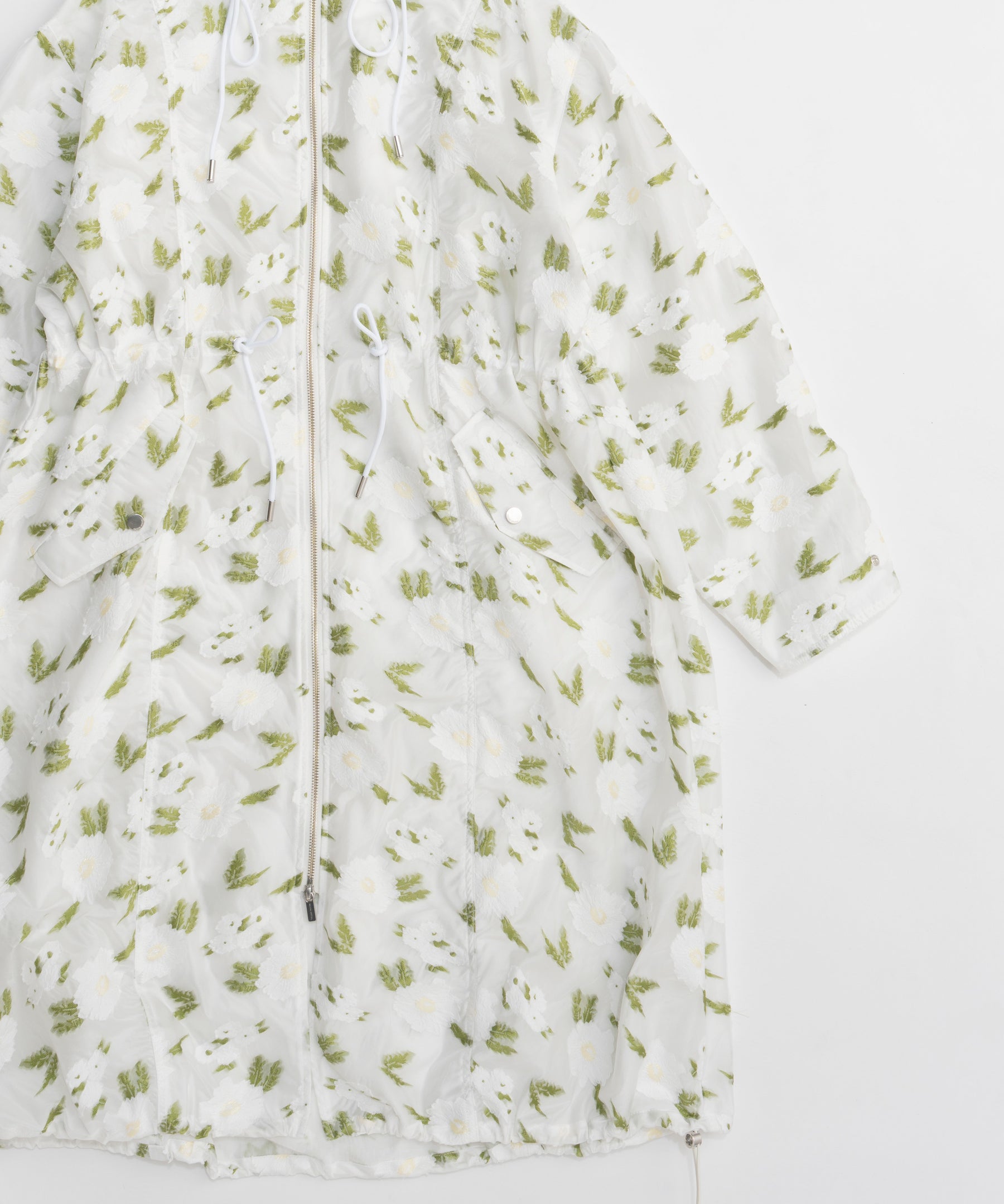 【26SPRING PRE-ORDER】Flower Shear Mods Coat