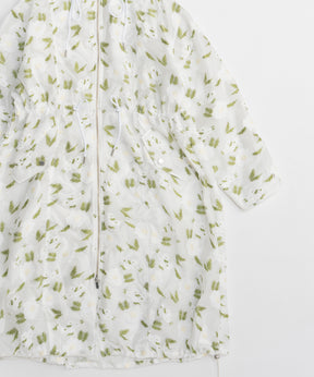 【26SPRING PRE-ORDER】Flower Shear Mods Coat