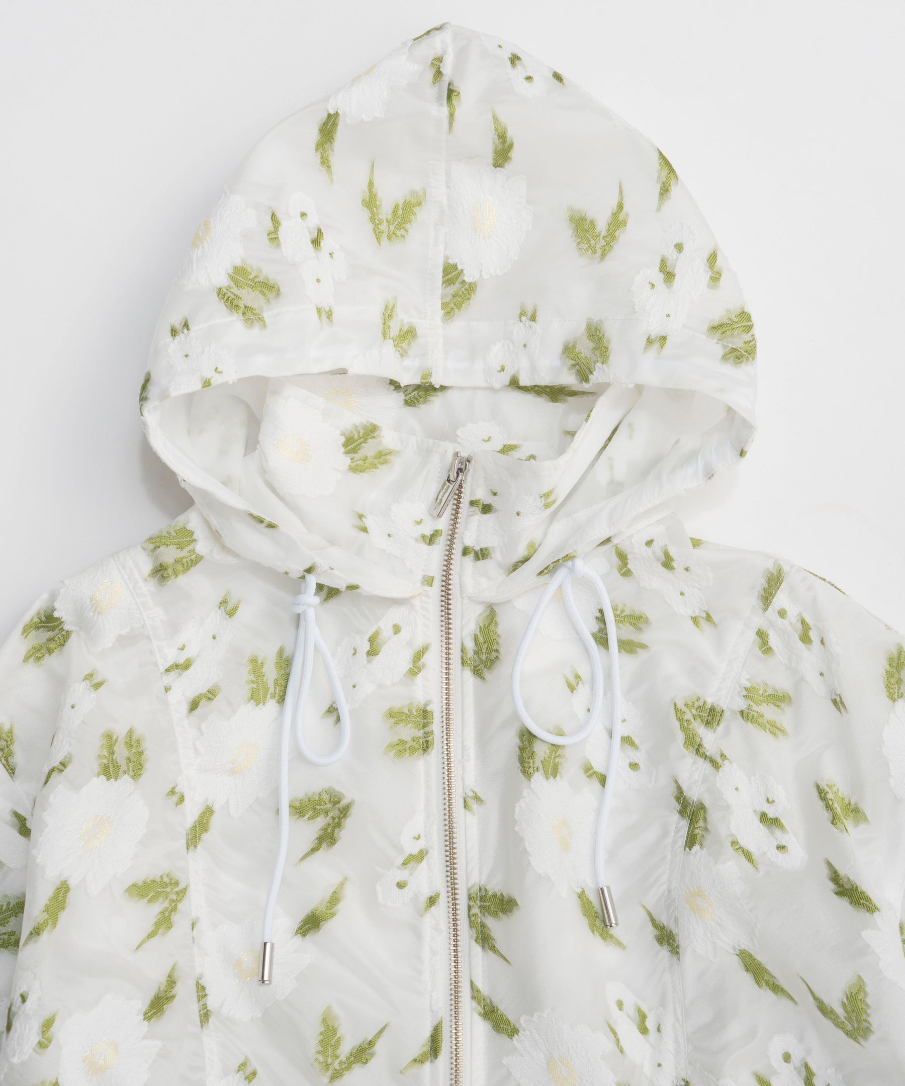 【26SPRING PRE-ORDER】Flower Shear Mods Coat