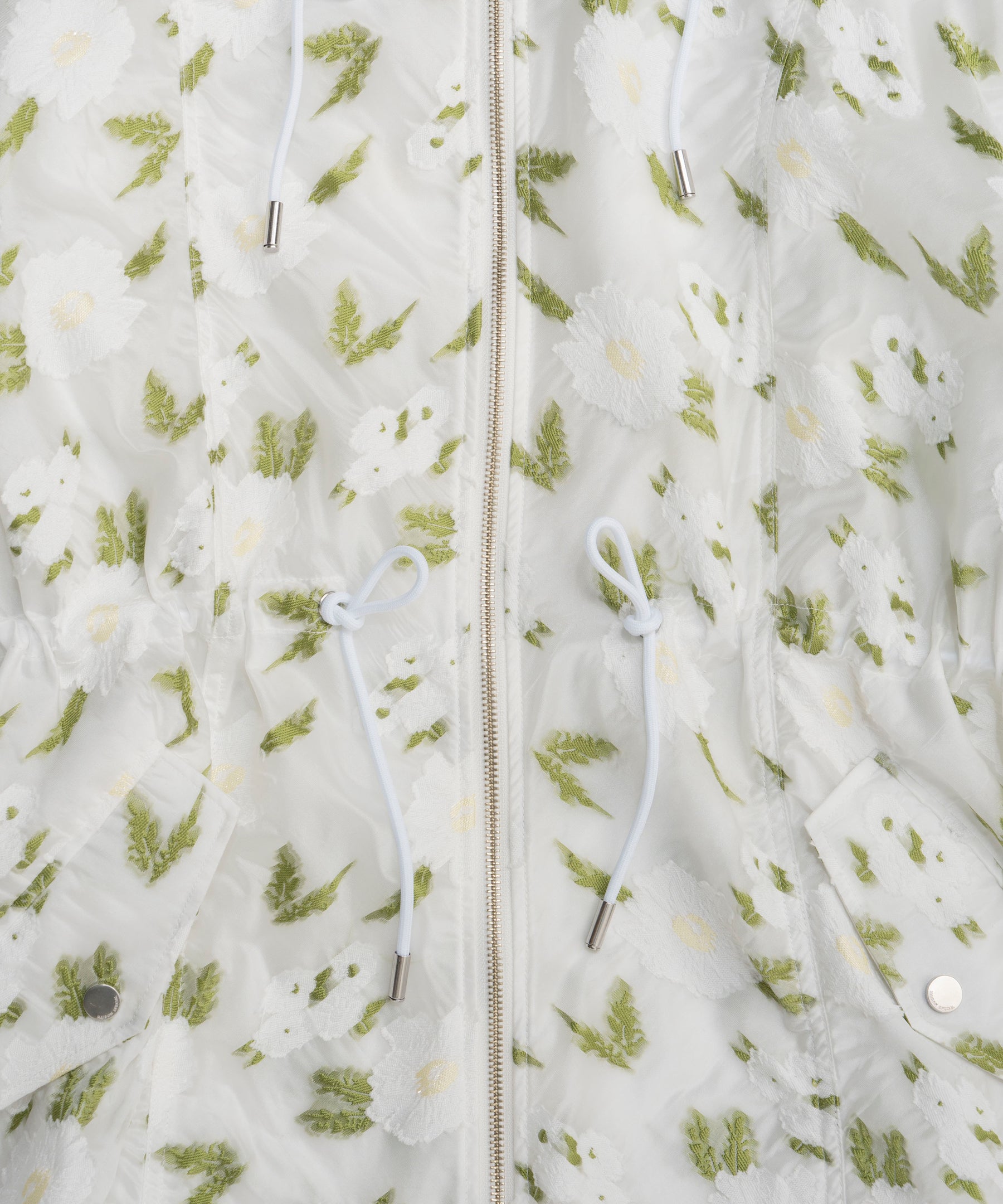 【26SPRING PRE-ORDER】Flower Shear Mods Coat