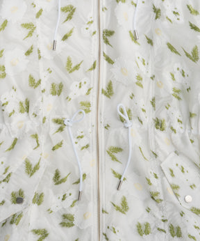 【26SPRING PRE-ORDER】Flower Shear Mods Coat