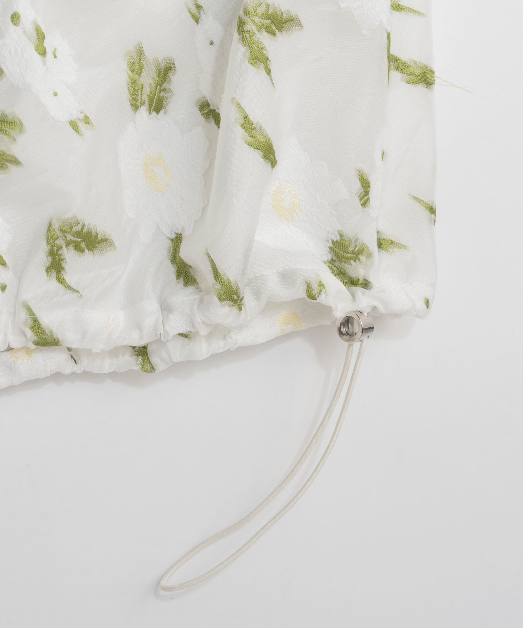 【26SPRING PRE-ORDER】Flower Shear Mods Coat