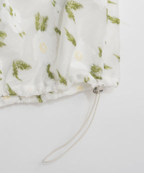 【26SPRING PRE-ORDER】Flower Shear Mods Coat