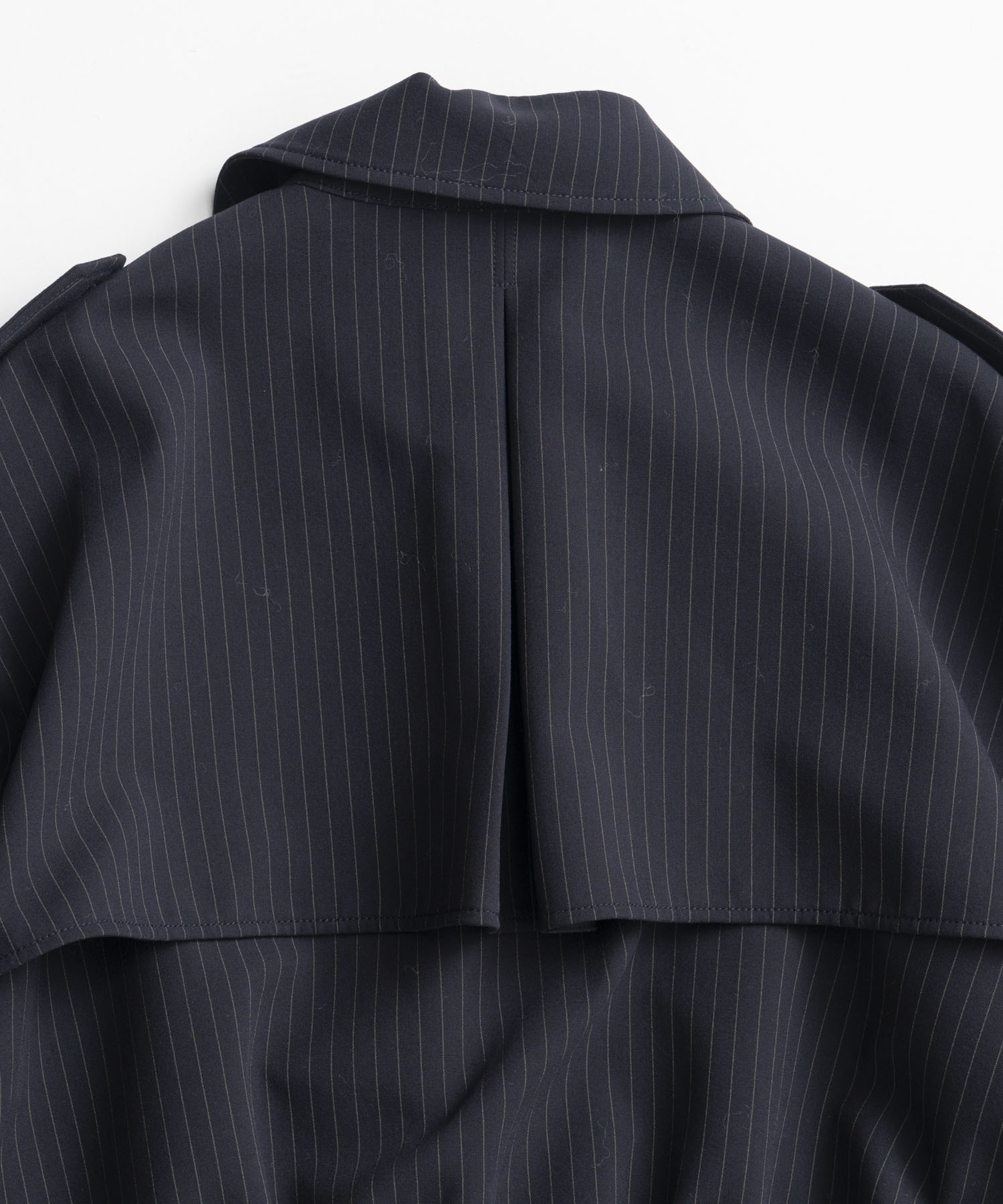 【26AUTUMN PRE-ORDER】Suiting Short Trench Coat