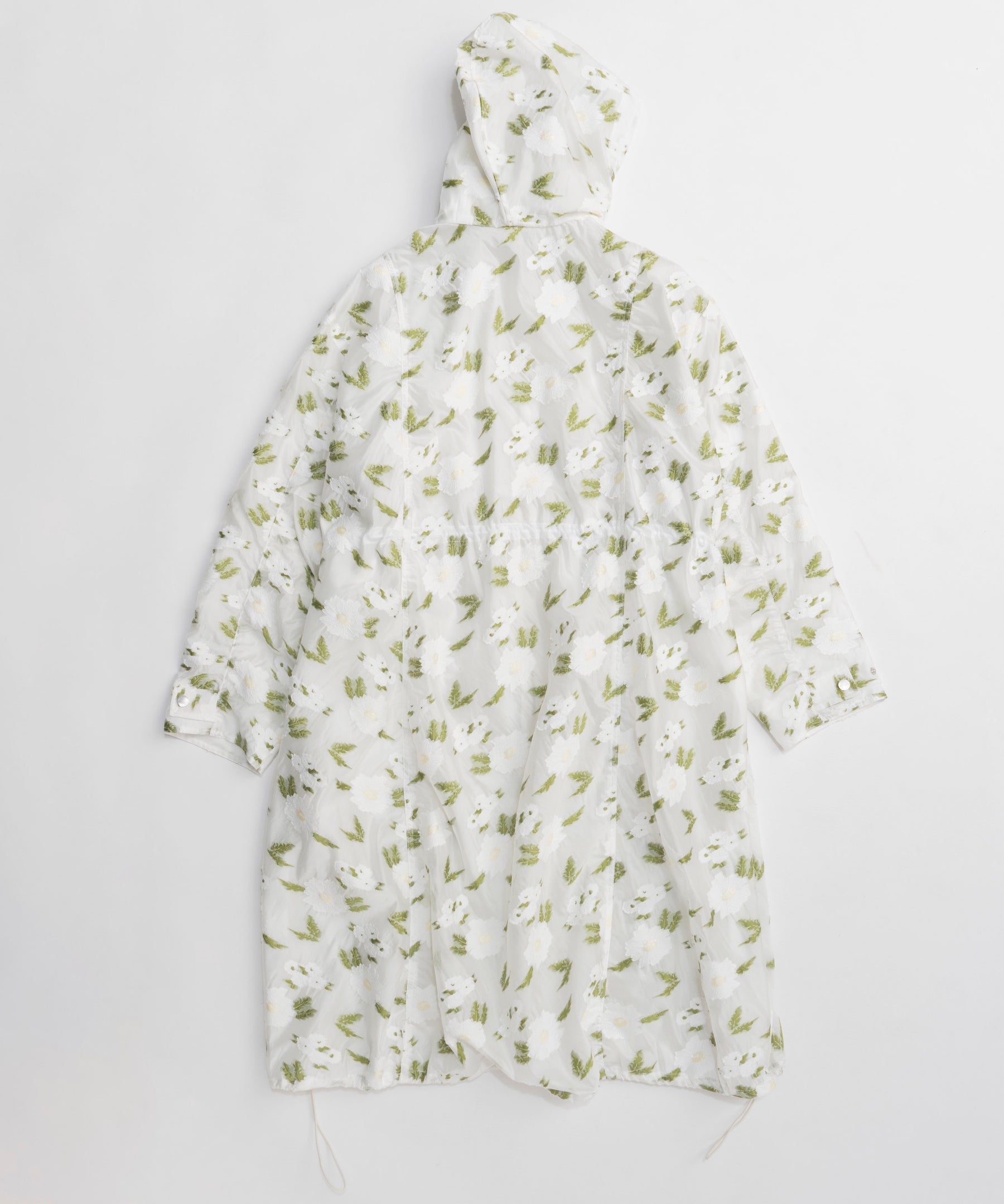 【26SPRING PRE-ORDER】Flower Shear Mods Coat