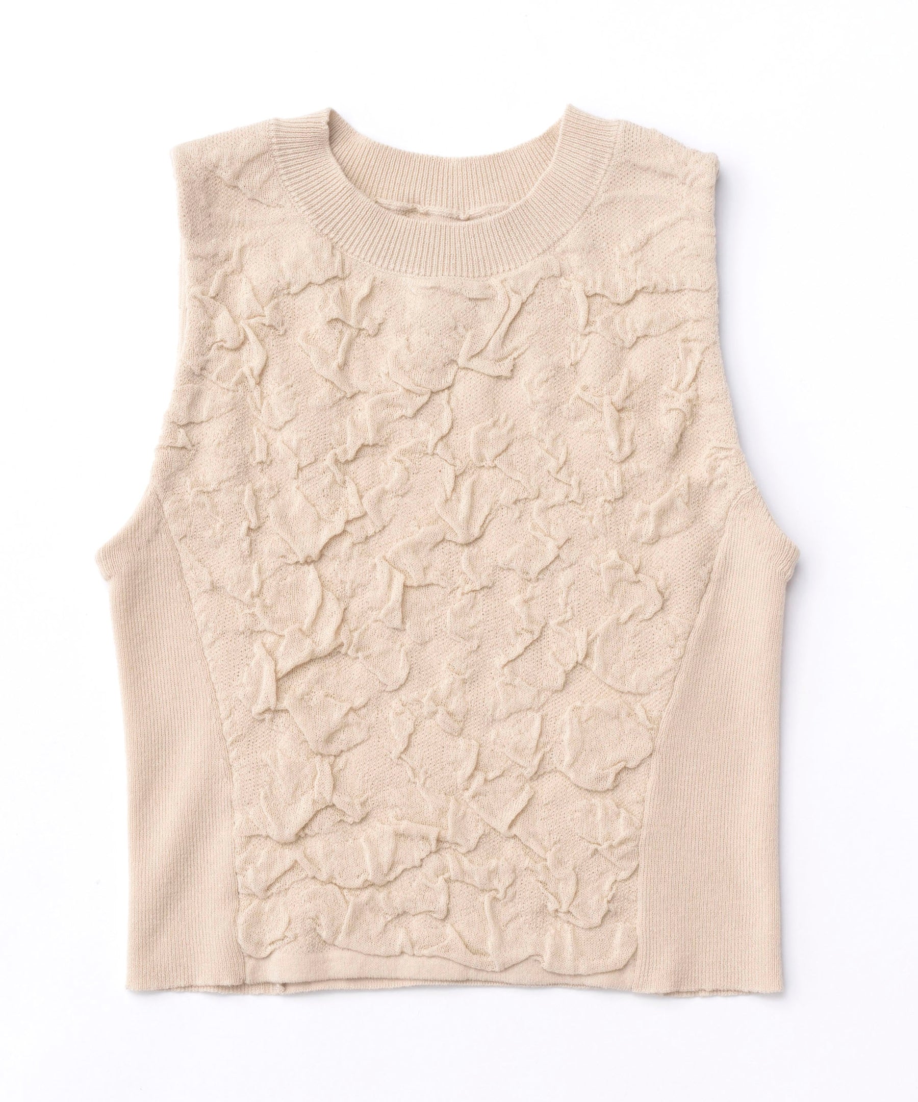 24SUMMER PRE-ORDER】Bumpy Knit Tops