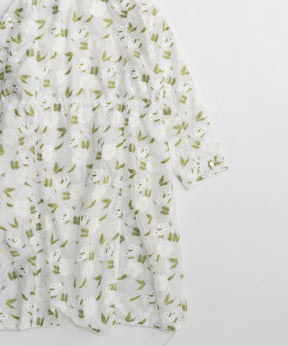 【26SPRING PRE-ORDER】Flower Shear Mods Coat