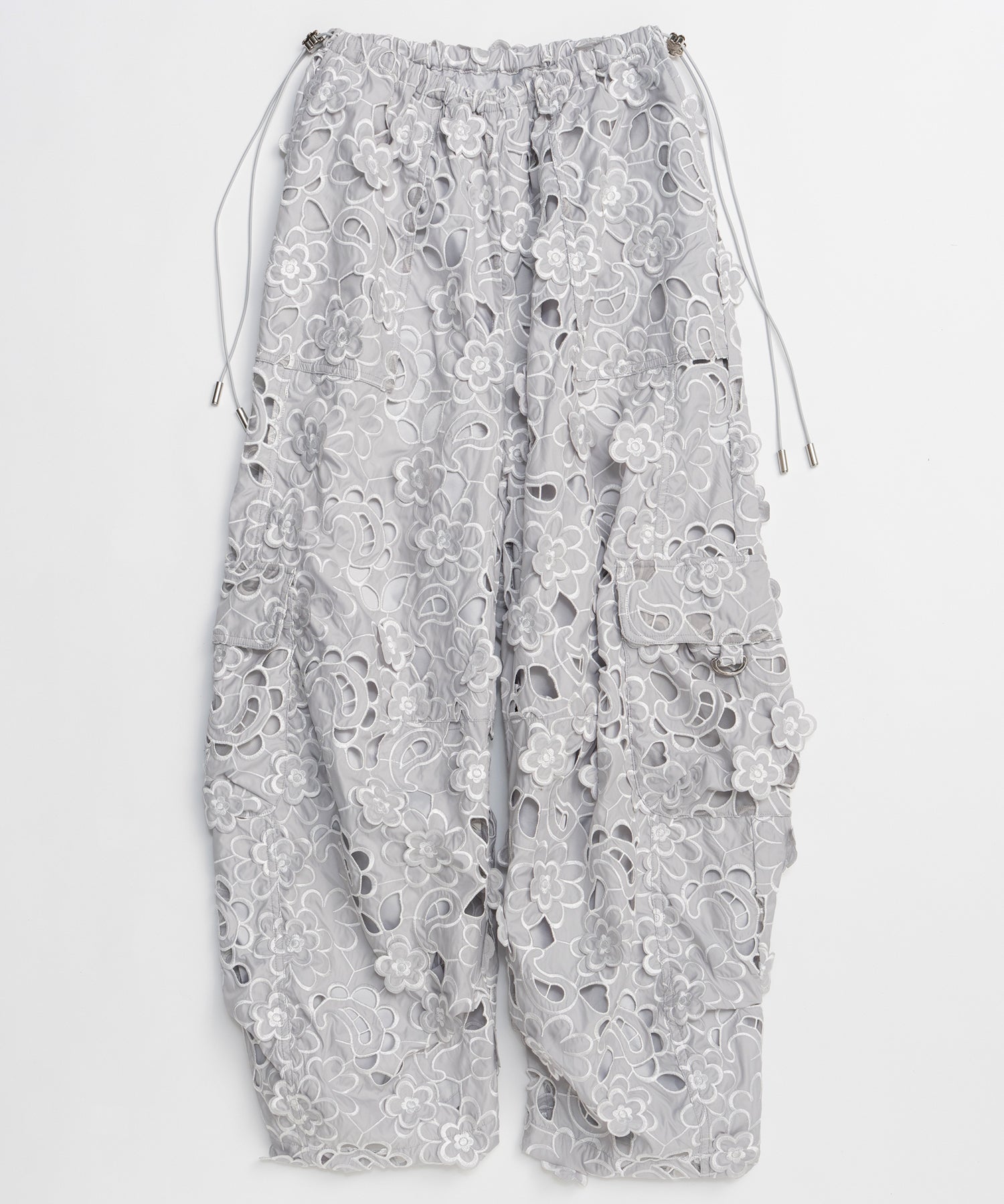 【26SPRING PRE-ORDER】Cut-Off Flower Pants