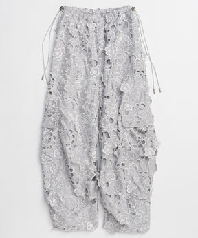 【26SPRING PRE-ORDER】Cut-Off Flower Pants