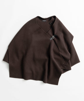 【26AUTUMN PRE-ORDER】2WAY Scarf Middle Coat