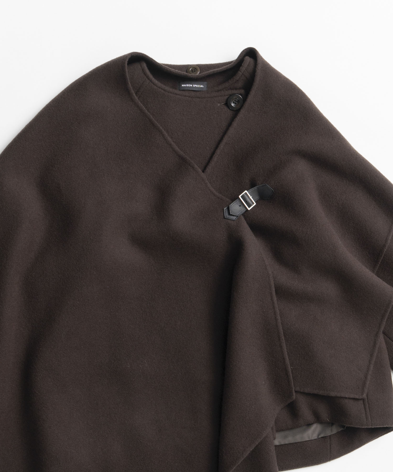 【26AUTUMN PRE-ORDER】2WAY Scarf Middle Coat