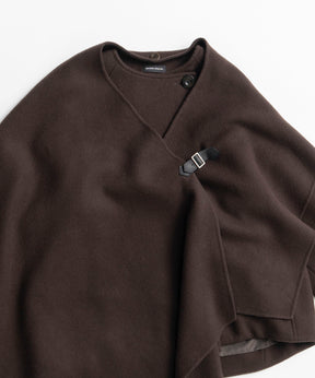 【26AUTUMN PRE-ORDER】2WAY Scarf Middle Coat