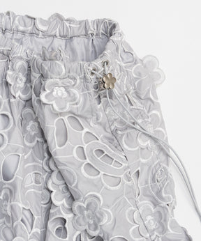 【26SPRING PRE-ORDER】Cut-Off Flower Pants