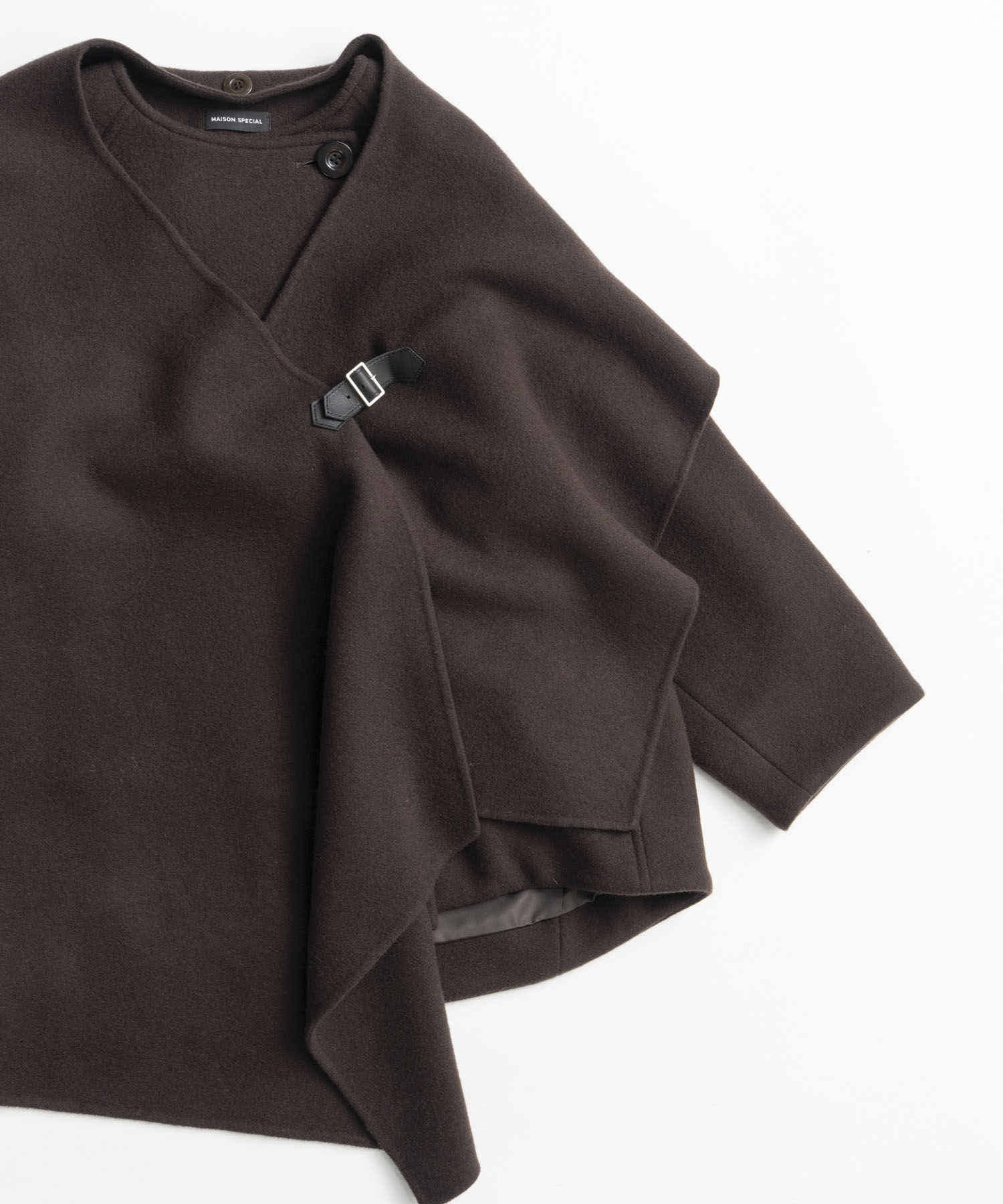 【26AUTUMN PRE-ORDER】2WAY Scarf Middle Coat