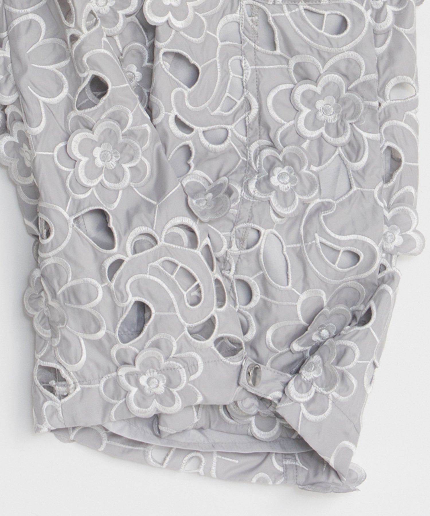 【26SPRING PRE-ORDER】Cut-Off Flower Pants