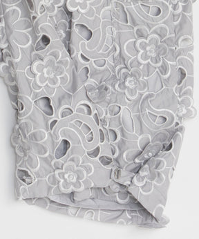 【26SPRING PRE-ORDER】Cut-Off Flower Pants