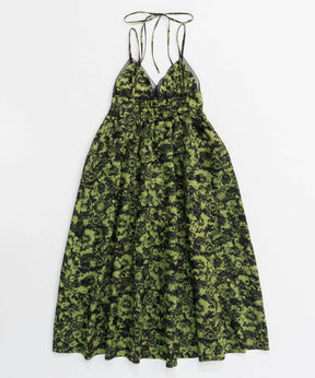 【25SPRING PRE-ORDER】Lame Jacquard Volume Silhouette Dress