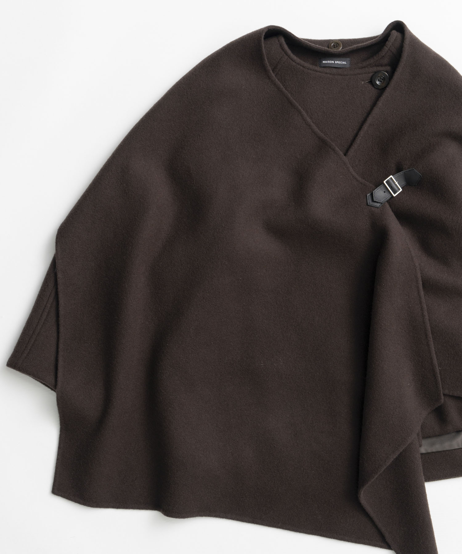 【26AUTUMN PRE-ORDER】2WAY Scarf Middle Coat