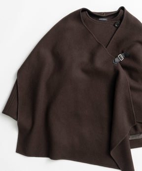 【26AUTUMN PRE-ORDER】2WAY Scarf Middle Coat