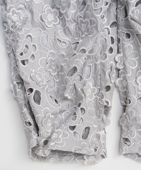 【26SPRING PRE-ORDER】Cut-Off Flower Pants