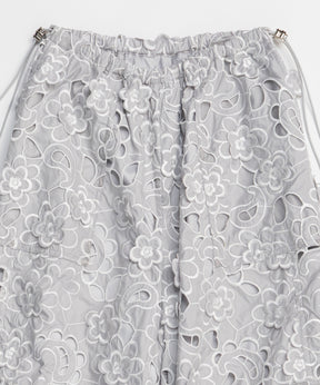 【26SPRING PRE-ORDER】Cut-Off Flower Pants