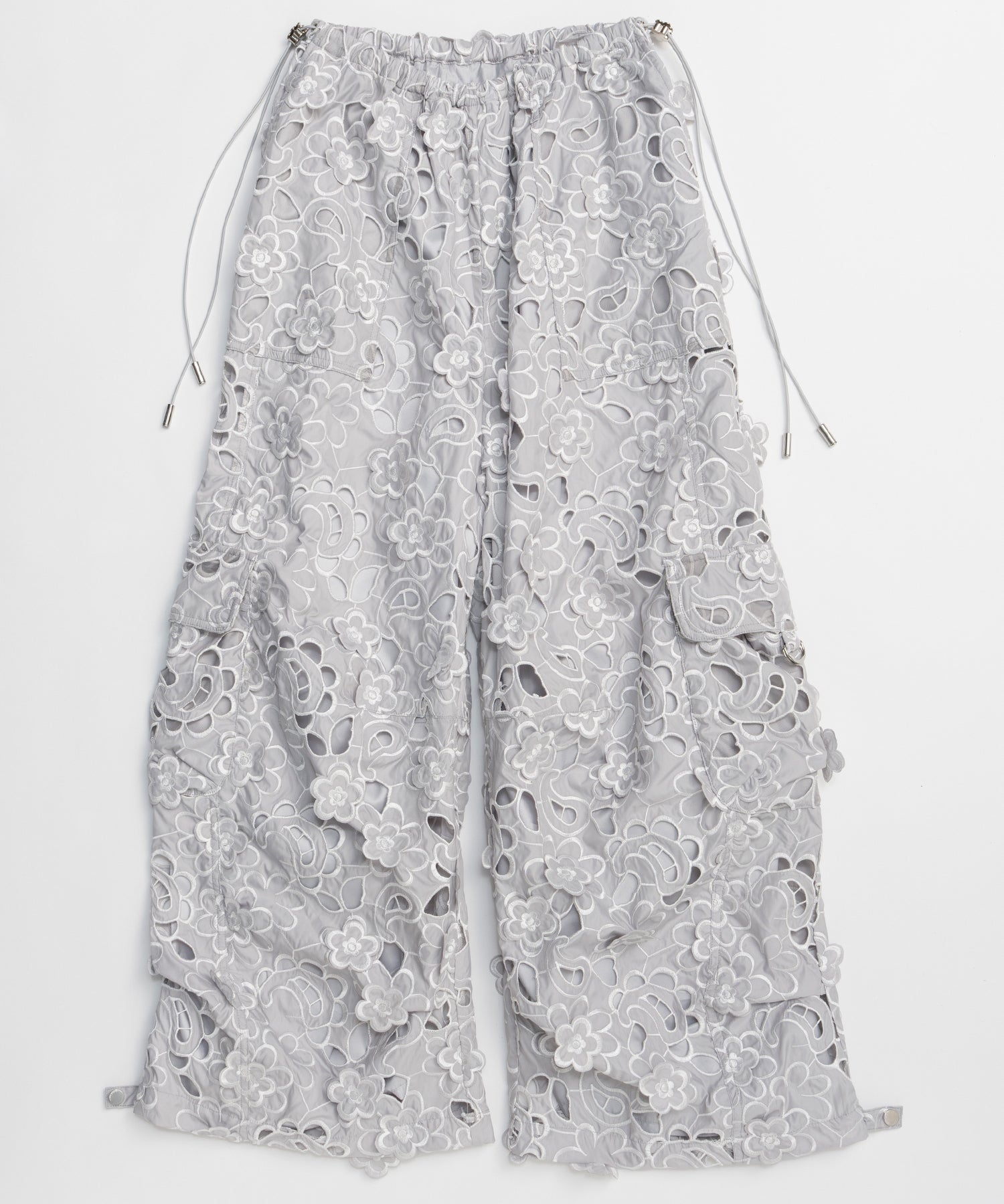 【26SPRING PRE-ORDER】Cut-Off Flower Pants