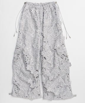 【26SPRING PRE-ORDER】Cut-Off Flower Pants