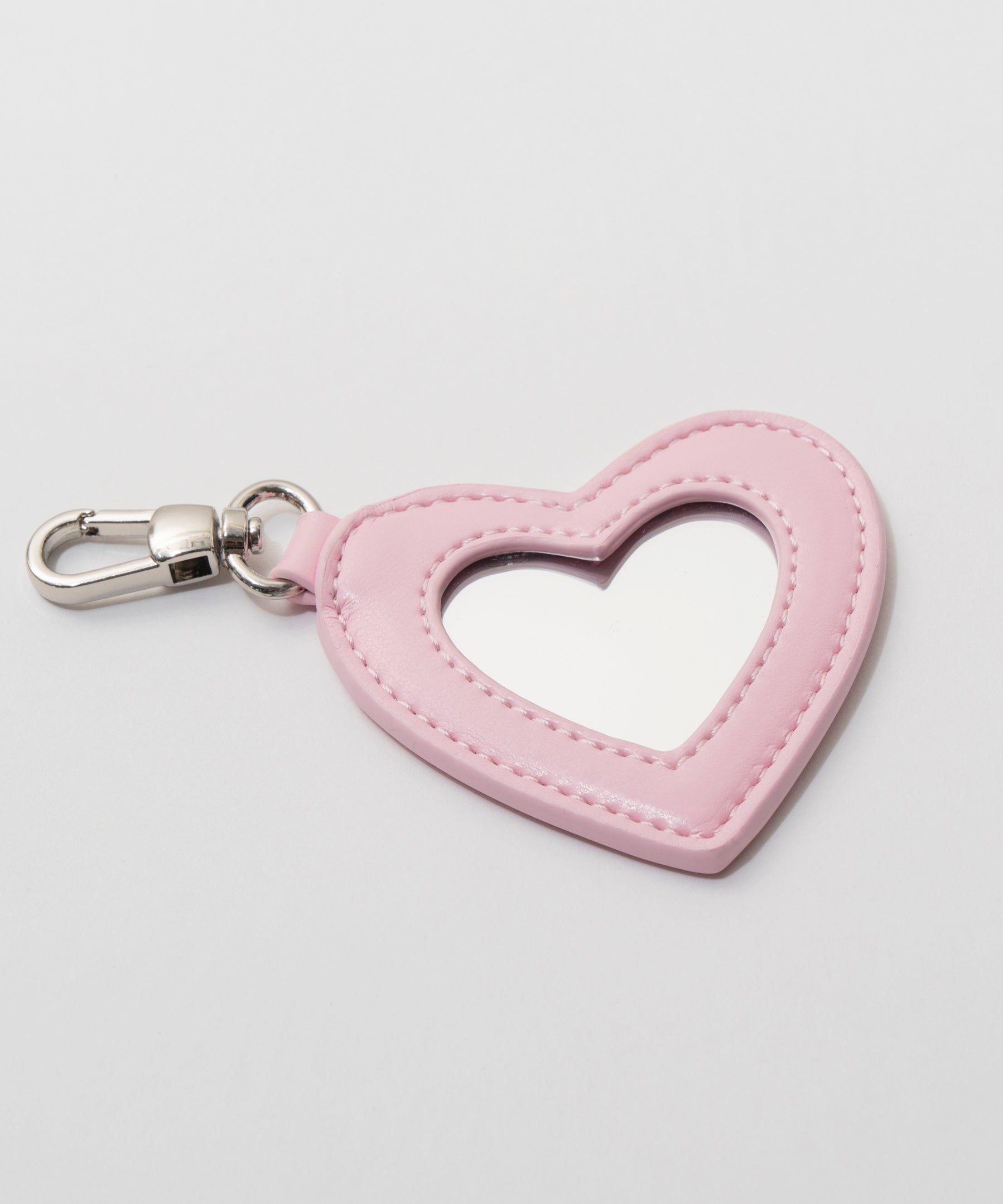 【26SPRING PRE-ORDER】Heart Mirror & Square Case Smartphone Holder